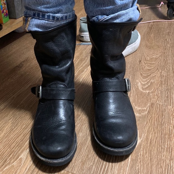 Black Frye boots!! - Picture 2 of 4